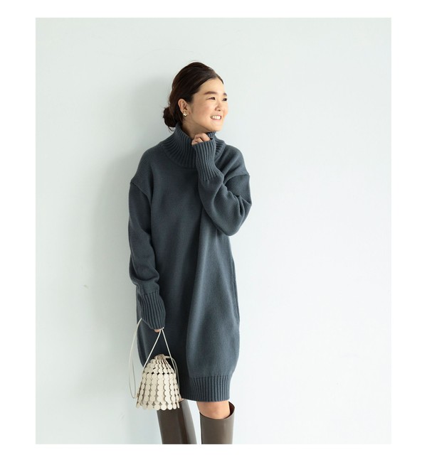 Demi-Luxe BEAMS / フリースタイルニット.M|BEAMS WOMEN(ビームス