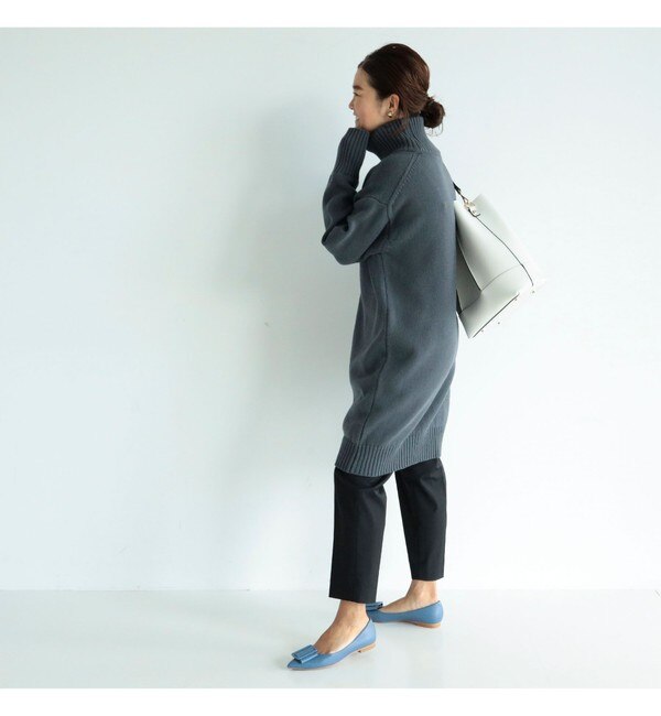 Demi-Luxe BEAMS / フリースタイルニット.M|BEAMS WOMEN(ビームス