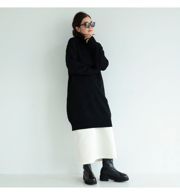 Demi-Luxe BEAMS / フリースタイルニット.M|BEAMS WOMEN(ビームス