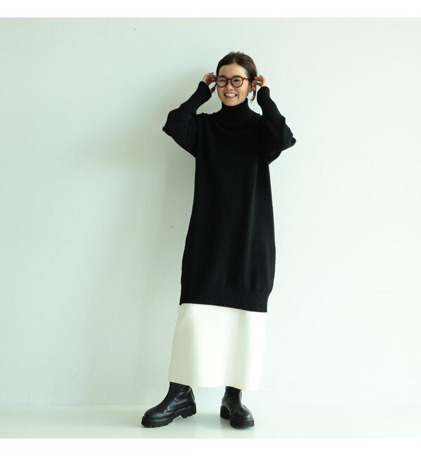 Demi-Luxe BEAMS / フリースタイルニット.M|BEAMS WOMEN(ビームス