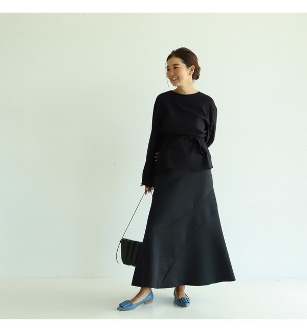 Demi-Luxe BEAMS / 2WAY カシュクールブラウス.M|BEAMS WOMEN(ビームス