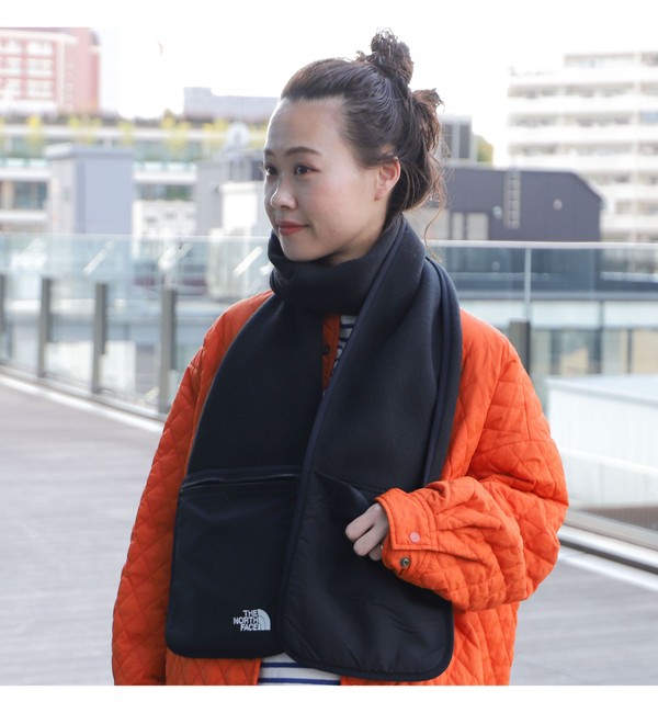 THE NORTH FACE / Micro Fleece Muffler|BEAMS WOMEN(ビームス