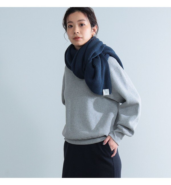 AK+1 / 畦編み ニットストール|BEAMS WOMEN(ビームス ウィメン)の通販