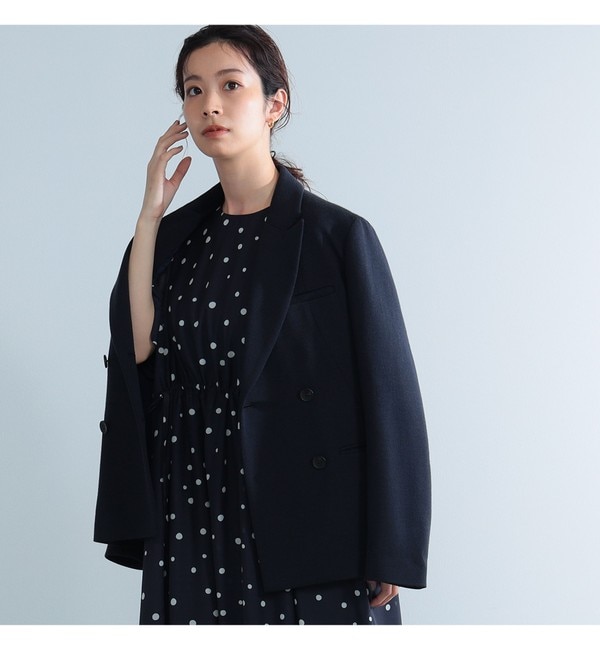 AK+1 / ウールミルド ジャケット|BEAMS WOMEN(ビームス ウィメン)の