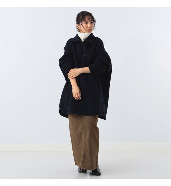 Demi-Luxe BEAMS / フリース ブルゾン|BEAMS WOMEN(ビームス ウィメン