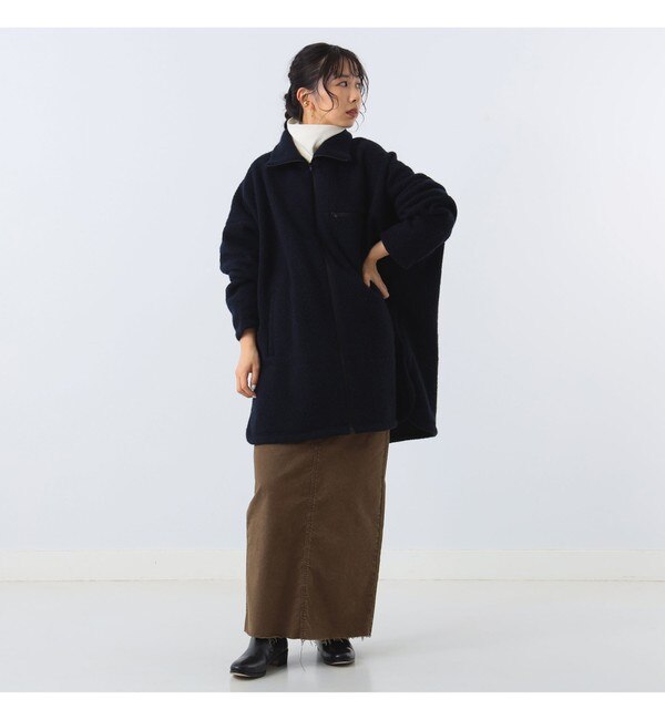 Demi-Luxe BEAMS / フリース ブルゾン|BEAMS WOMEN(ビームス ウィメン