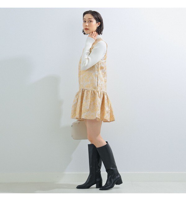 sister jane / Jacquard Mini Dress|BEAMS WOMEN(ビームス ウィメン)の