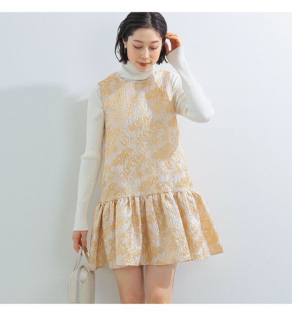 sister jane / Jacquard Mini Dress|BEAMS WOMEN(ビームス ウィメン)の