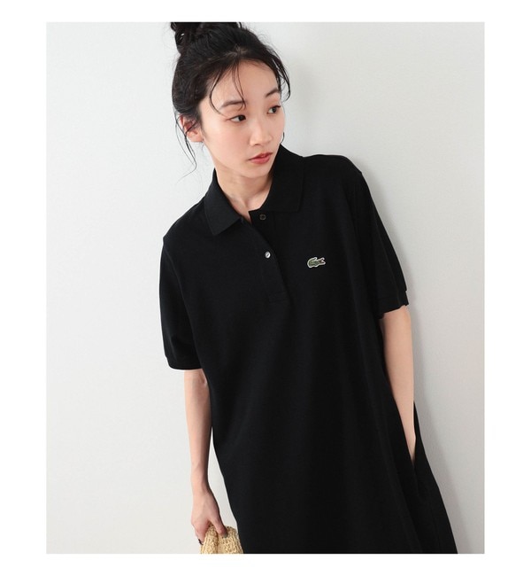 LACOSTE for BEAMS BOY / 別注 ピケ ワンピース 24SS|BEAMS WOMEN(ビームス ウィメン)の通販｜アイルミネ