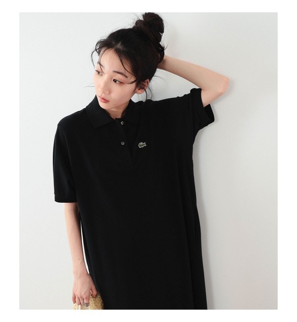 LACOSTE for BEAMS BOY / 別注 ピケ ワンピース 24SS|BEAMS WOMEN(ビームス ウィメン)の通販｜アイルミネ