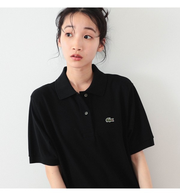 LACOSTE for BEAMS BOY / 別注 ピケ ワンピース 24SS|BEAMS WOMEN