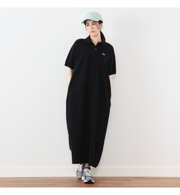 LACOSTE for BEAMS BOY / 別注 ピケ ワンピース 24SS|BEAMS WOMEN 