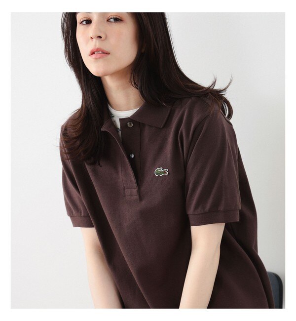 LACOSTE for BEAMS BOY / 別注 ピケ ワンピース 24SS|BEAMS WOMEN ...