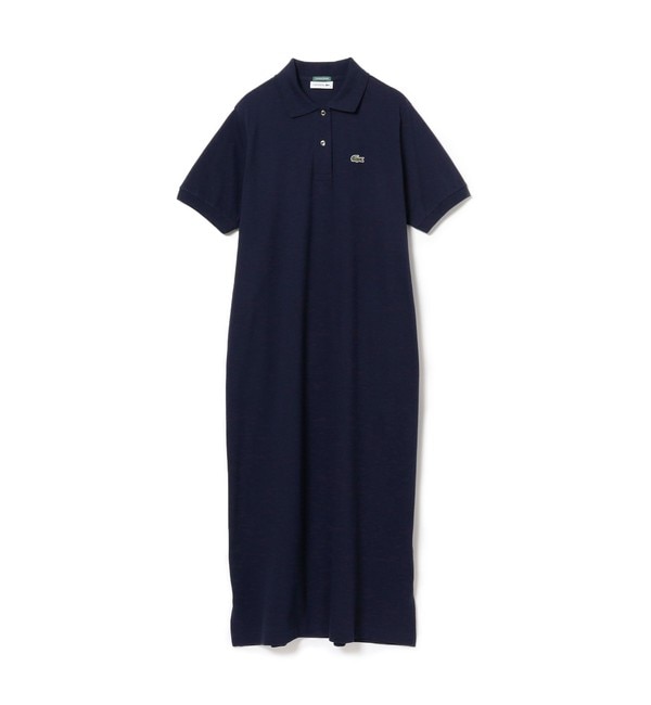 LACOSTE for BEAMS BOY / 別注 ピケ ワンピース 24SS|BEAMS WOMEN ...