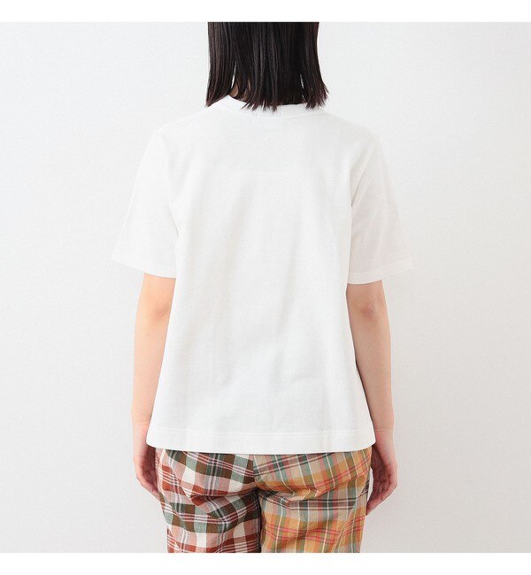 LACOSTE for BEAMS BOY / 別注 Aライン Tシャツ 24SS|BEAMS WOMEN 