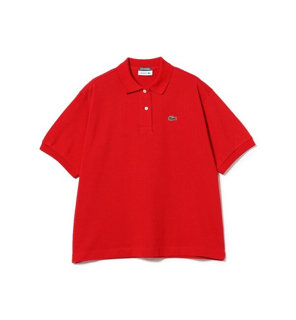 LACOSTE for BEAMS BOY / 別注 ヘビーピケ ポロシャツ 24SS|BEAMS 