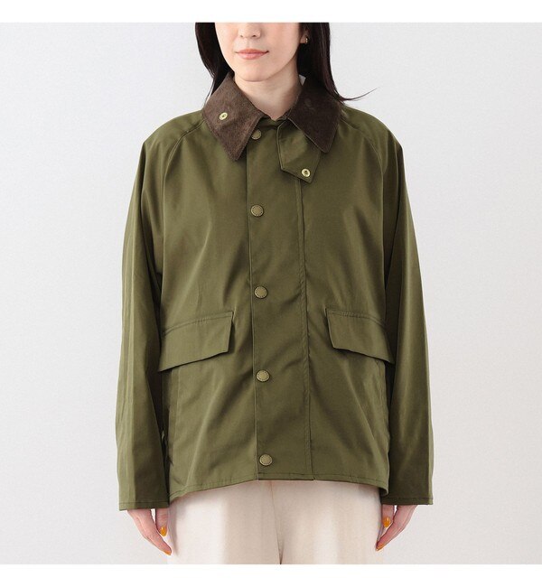 Barbour × BEAMS BOY / 別注 Thornbury Jacket 24SS|BEAMS WOMEN