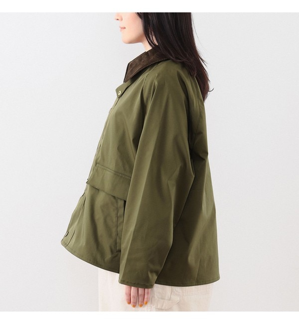 Barbour × BEAMS BOY / 別注 Thornbury Jacket 24SS|BEAMS WOMEN