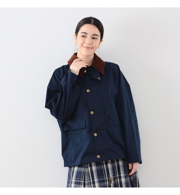 Barbour × BEAMS BOY / 別注 Thornbury Jacket 24SS|BEAMS WOMEN