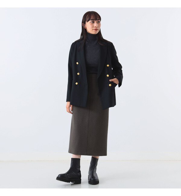 Demi-Luxe BEAMS / サイド ポケット スカート|BEAMS WOMEN(ビームス