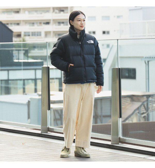 THE NORTH FACE / ショート ヌプシ ジャケット|BEAMS WOMEN(ビームス