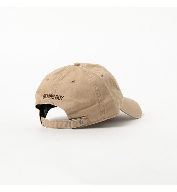 NEW ERA × BEAMS BOY / 別注 930 BBロゴ キャップ|BEAMS WOMEN