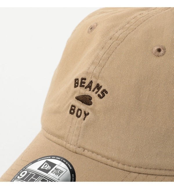 NEW ERA × BEAMS BOY / 別注 930 BBロゴ キャップ