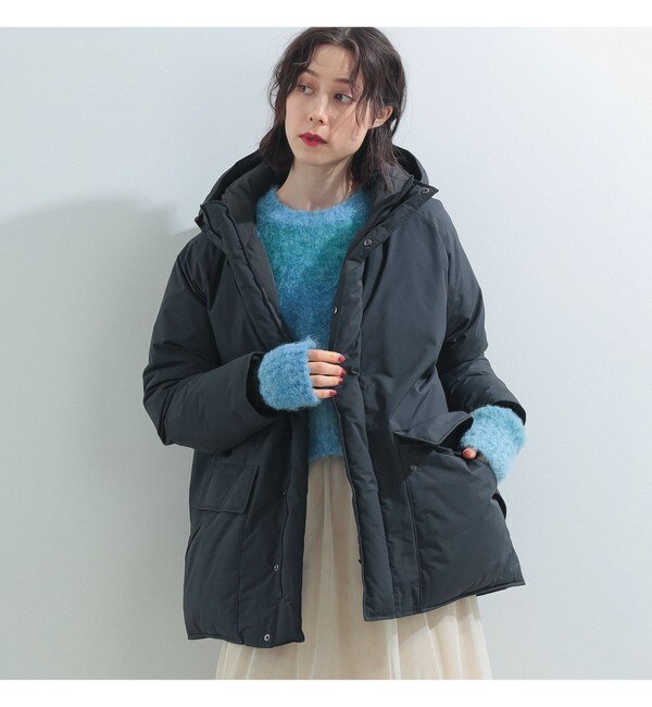 Marmot × Ray BEAMS / 別注 ダウン ジャケット|BEAMS WOMEN