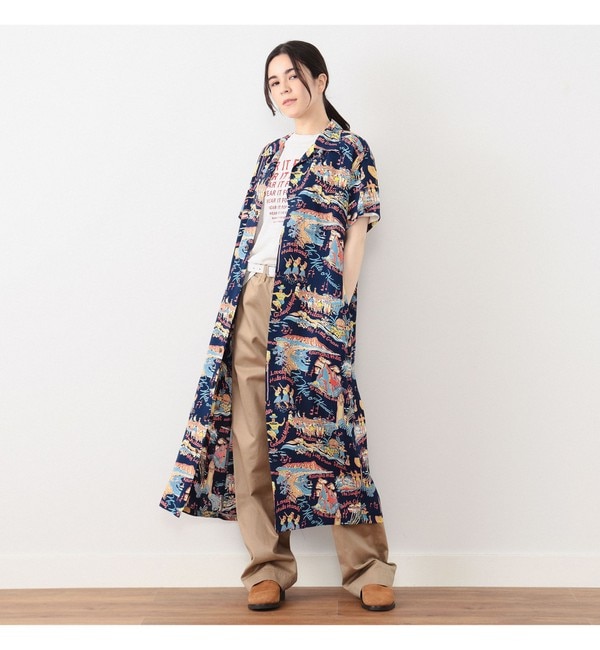 SUN SURF × BEAMS BOY / 別注 シャツ ワンピース|BEAMS WOMEN(ビームス ウィメン)の通販｜アイルミネ