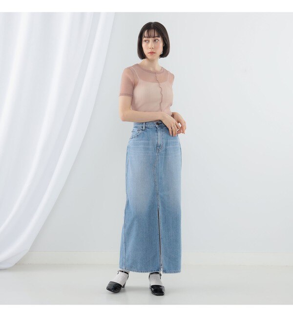 RED CARD TOKYO / Cameron デニム スカート|BEAMS WOMEN(ビームス 