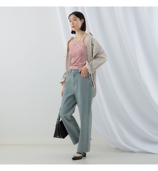 RED CARD TOKYO × Ray BEAMS / 別注 Dakota デニム パンツ|BEAMS WOMEN 