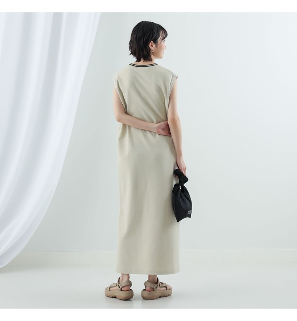 FRED PERRY × Ray BEAMS / 別注 Tipped Dress|BEAMS WOMEN(ビームス 