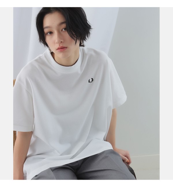 FRED PERRY × Ray BEAMS / 別注 Reluxed Pique T-shirt