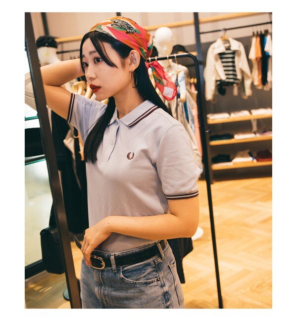 FRED PERRY × Ray BEAMS / 別注 ポロシャツ G3600|BEAMS WOMEN 