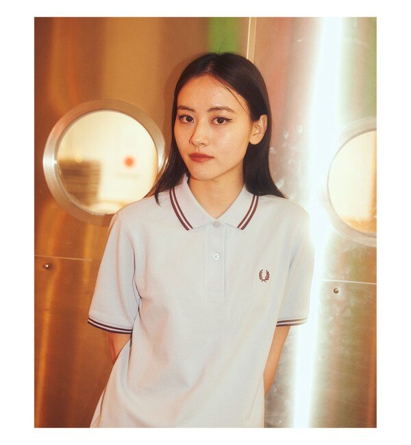 FRED PERRY × Ray BEAMS / 別注 ポロシャツ G3600