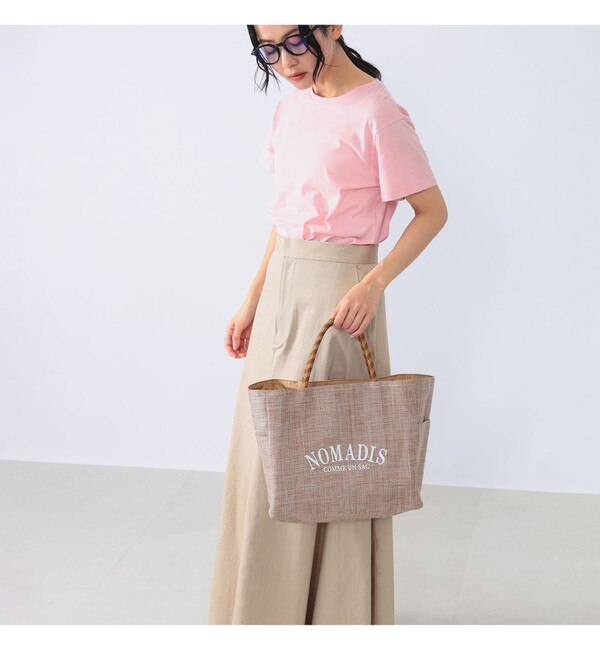 NOMADIS / SAC MESH W リバーシブル トートバッグ|BEAMS WOMEN