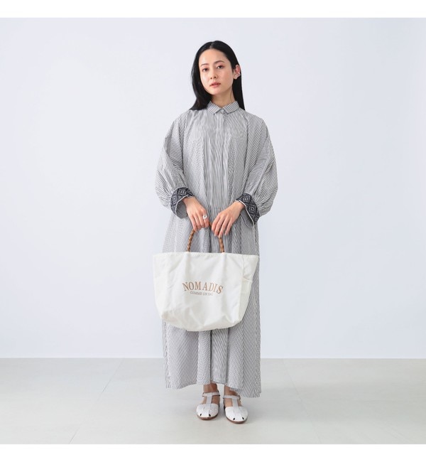 NOMADIS × Demi-Luxe BEAMS / 別注 SAC2 W リバーシブル トートバッグ