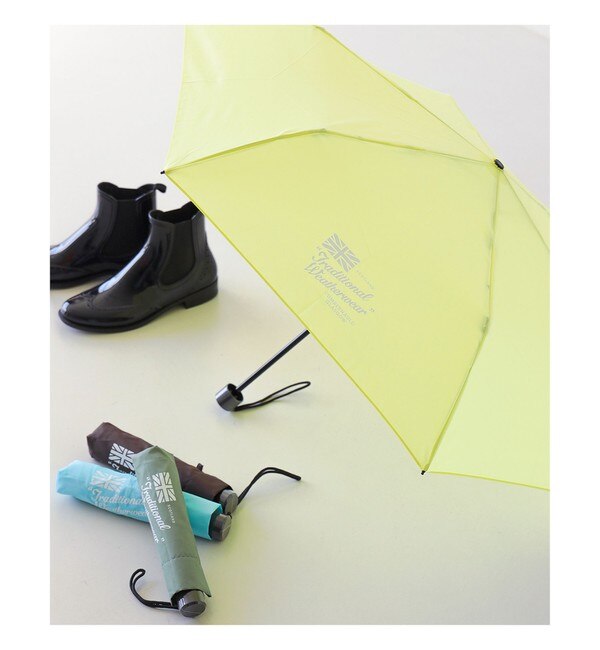Traditional Weatherwear / ライトウェイト 折り畳み傘
