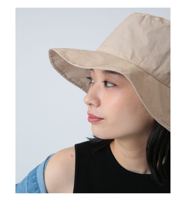 KIJIMA TAKAYUKI / コットン ソフトハット|BEAMS WOMEN(ビームス ウィメン)の通販｜アイルミネ