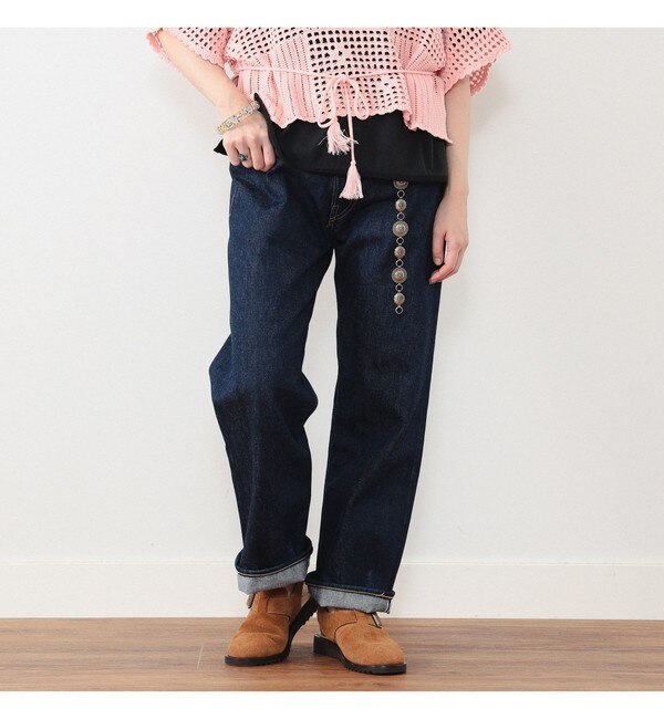 orSlow × BEAMS BOY / 別注 No.8 RIDGID DENIM|BEAMS WOMEN(ビームス ウィメン)の通販｜アイルミネ