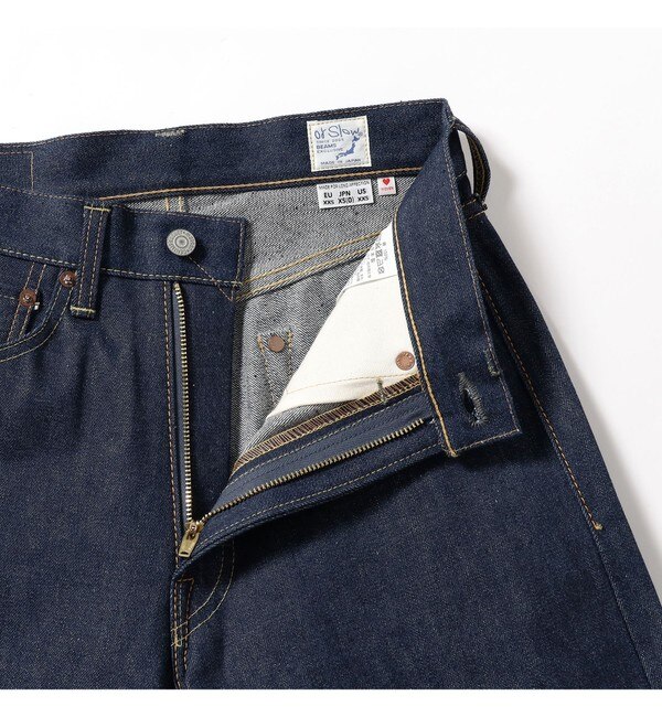 orSlow × BEAMS BOY / 別注 No.8 RIDGID DENIM|BEAMS WOMEN(ビームス ウィメン)の通販｜アイルミネ