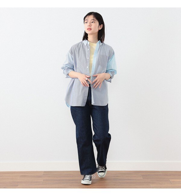 orSlow × BEAMS BOY / 別注 No.8 RIDGID DENIM|BEAMS WOMEN(ビームス ウィメン)の通販｜アイルミネ