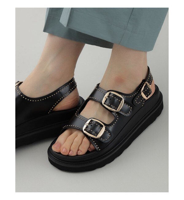 楽天市場】【50％OFF】【正規品】MOHI モヒ サンダル レディース 親指リング トングサンダル バックストラップ 厚底 レザー 本革  ラウンドトゥ サムループ クロスバンド バックル 1902478 セール 【返品不可】 : DANJO バッグ 財布 シューズの通販
