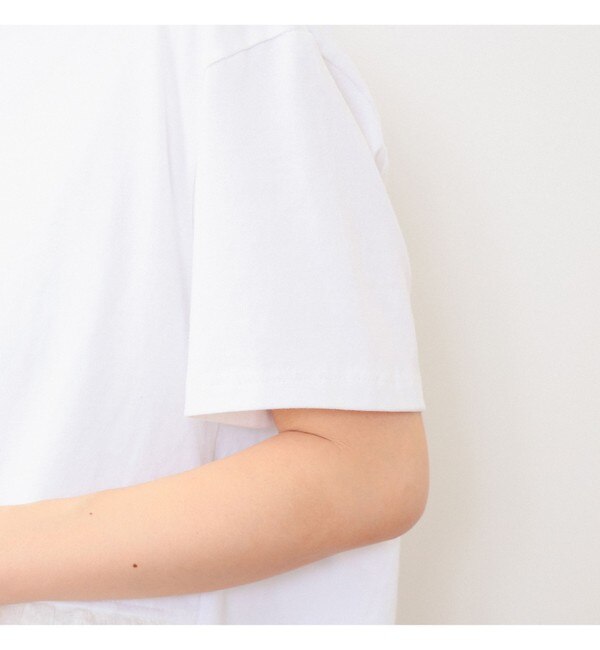 TORI-TO × BEAMS BOY / レース ティアード Tシャツ|BEAMS WOMEN