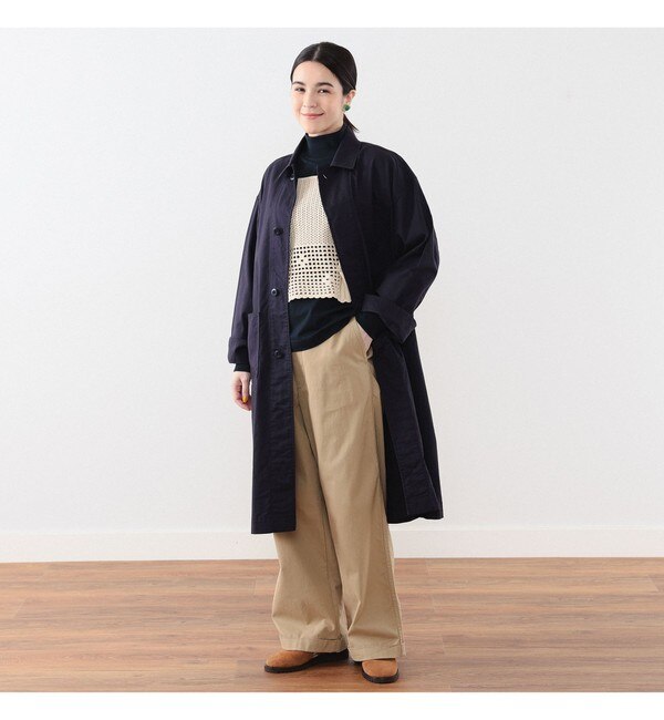 BEAMS BOY / コットン ツイル ワーク コート|BEAMS WOMEN(ビームス