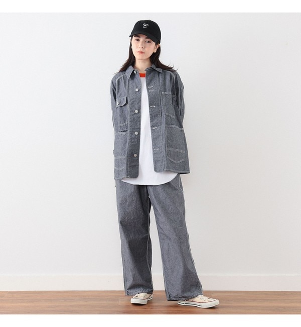 BEAMS BOY / シャンブレー カバーオール|BEAMS WOMEN(ビームス