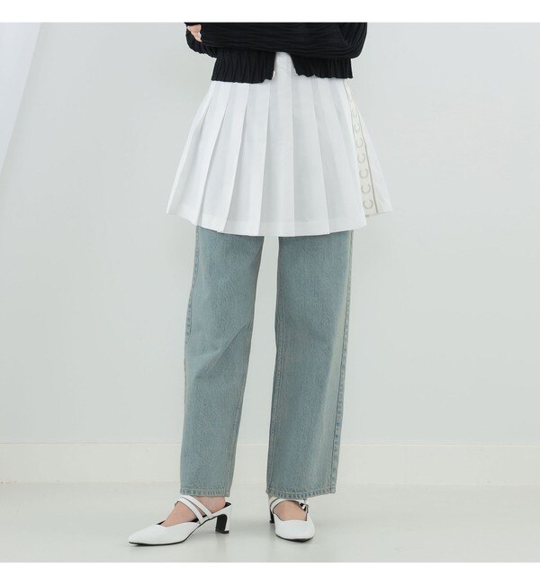 FRED PERRY × Ray BEAMS / 別注 Skirt|BEAMS WOMEN(ビームス ウィメン ...