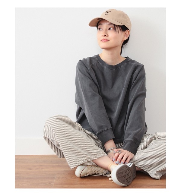 SCREEN STARS × BEAMS BOY / 別注 天竺 ラグラン Tシャツ