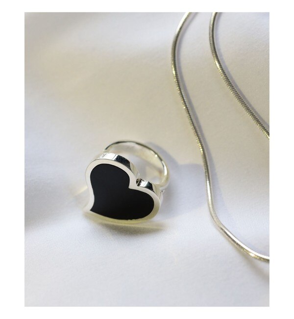 Ray BEAMS（レイ ビームス）【別注】XOLO JEWELRY / Big Heart Ring（アクセサリー リング）通販｜BEAMS