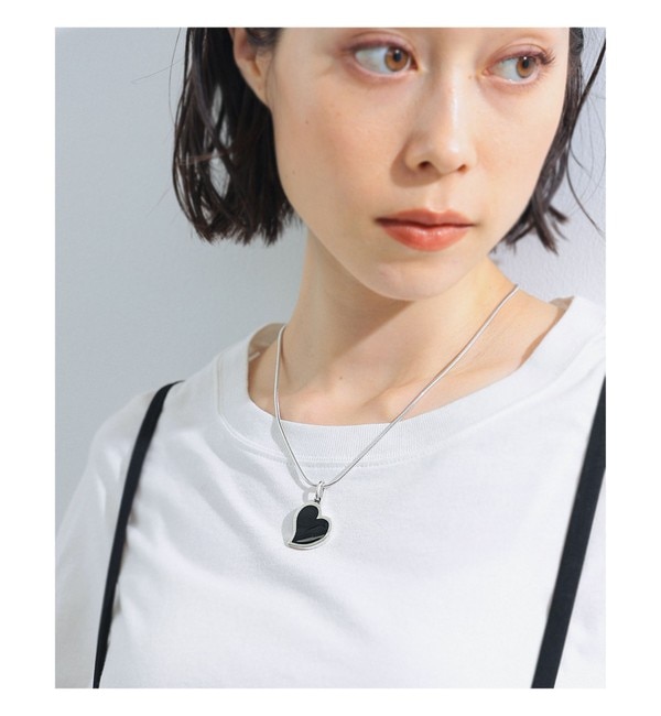 XOLO JEWELRY × Ray BEAMS / 別注 Big Heart Necklace